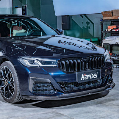BMW 5 시리즈 탄소 섬유 앞 껍데기 후방 디푸저 스포일러