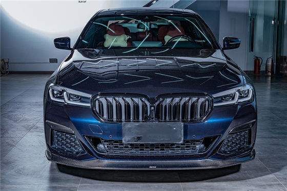 BMW 5 시리즈 탄소 섬유 앞 껍데기 후방 디푸저 스포일러