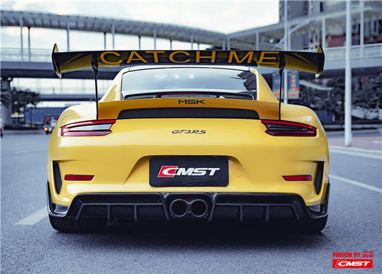 포르쉐 911 991.2 GT3RS 911 GT3RS에 대한 탄소 섬유 시체 키트