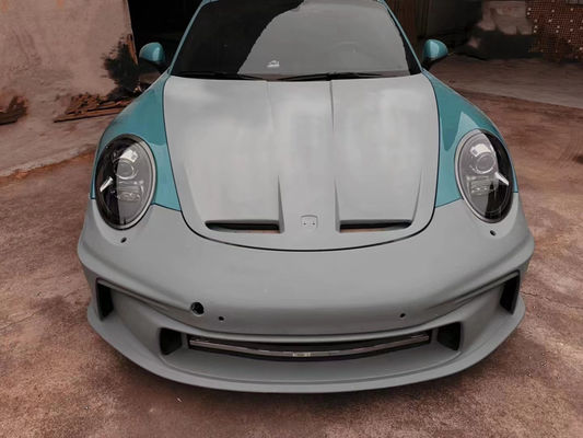 포르쉐 911 991.1 991.2 카시 키트 991.1 991.2 업그레이드 992GT3 스타일 앞 배머 커버 991.1 991.2 카시 키트