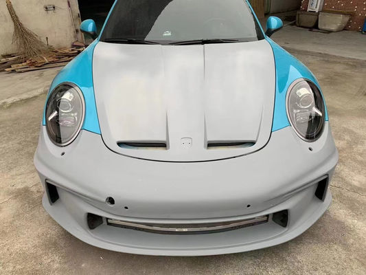 포르쉐 911 991.1 991.2 카시 키트 991.1 991.2 업그레이드 992GT3 스타일 앞 배머 커버 991.1 991.2 카시 키트