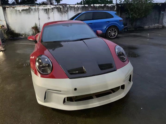 포르쉐 911 991.1 991.2 카시 키트 991.1 991.2 업그레이드 992GT3 스타일 앞 배머 커버 991.1 991.2 카시 키트