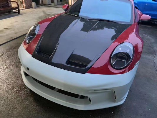 포르쉐 911 991.1 991.2 카시 키트 991.1 991.2 업그레이드 992GT3 스타일 앞 배머 커버 991.1 991.2 카시 키트