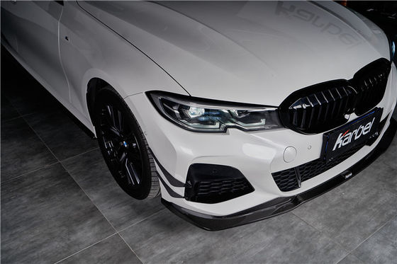 고품질 건조 탄소 섬유 G20 G28 320 325 330 BMW 3 시리즈 전면 립 후방 확산 스포일러