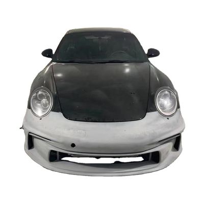 포르쉐 997 997 업그레이드 된 992GT3 스타일 전면 배머 후드 997 업그레이드 된 GT3 카시 키트