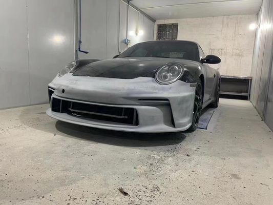 포르쉐 997 997 업그레이드 된 992GT3 스타일 전면 배머 후드 997 업그레이드 된 GT3 카시 키트