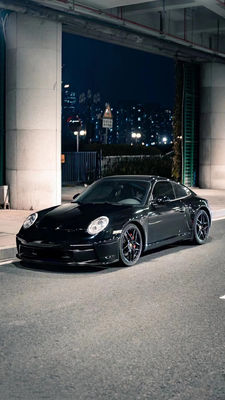 포르쉐 997 997 업그레이드 된 992GT3 스타일 전면 배머 후드 997 업그레이드 된 GT3 카시 키트