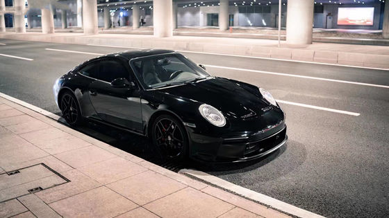 포르쉐 997 997 업그레이드 된 992GT3 스타일 전면 배머 후드 997 업그레이드 된 GT3 카시 키트