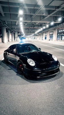 포르쉐 997 997 업그레이드 된 992GT3 스타일 전면 배머 후드 997 업그레이드 된 GT3 카시 키트