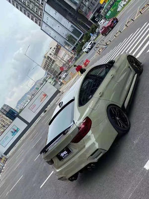 PP 플라스틱 재료 F34 3 시리즈 GT 320 330 328i 바디 키트 F34 업그레이드 M4 스타일 앞뒤 배머