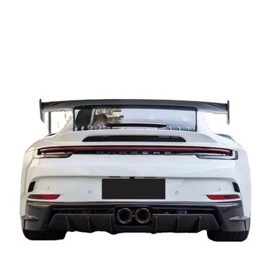 포르쉐 911 992 탄소섬유 스포일러