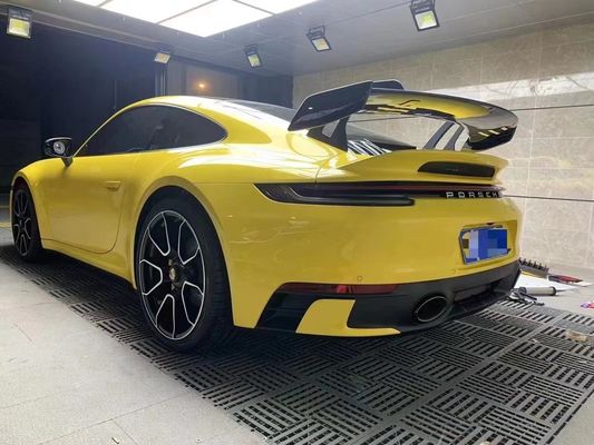 포르쉐 911 992 탄소섬유 스포일러