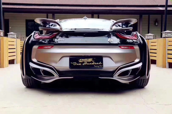 BMW I8의 새로운 제품 탄소 섬유 스포일러 탄소 섬유 꼬리 탄소 섬유 날개