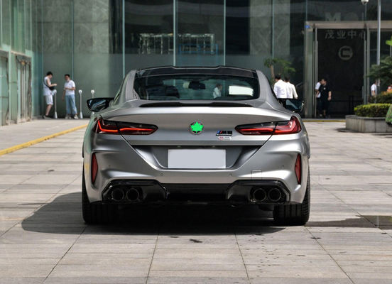 BMW 8 시리즈 840I 850 카시 키트 840 850 업그레이드 된 M8 스타일 앞 및 뒷 배머