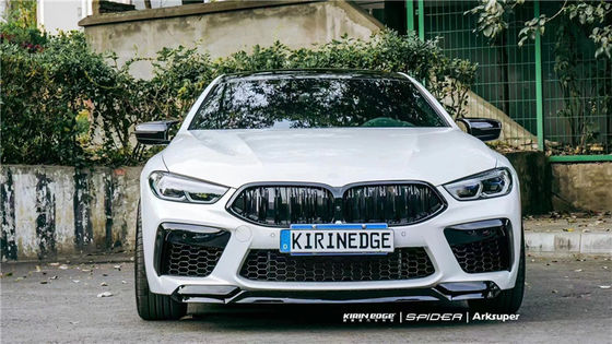 BMW 8 시리즈 840I 850 카시 키트 840 850 업그레이드 된 M8 스타일 앞 및 뒷 배머