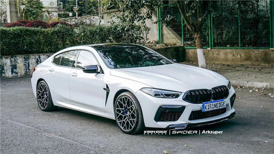 BMW 8 시리즈 840I 850 카시 키트 840 850 업그레이드 된 M8 스타일 앞 및 뒷 배머