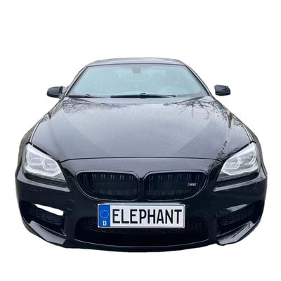 BMW 6 시리즈 640I 650i F12 F13 F06의 새로운 제품 640I 650I F12 F13 F06 보디 키트 M6 스타일 앞 및 뒷 배머로 업그레이드