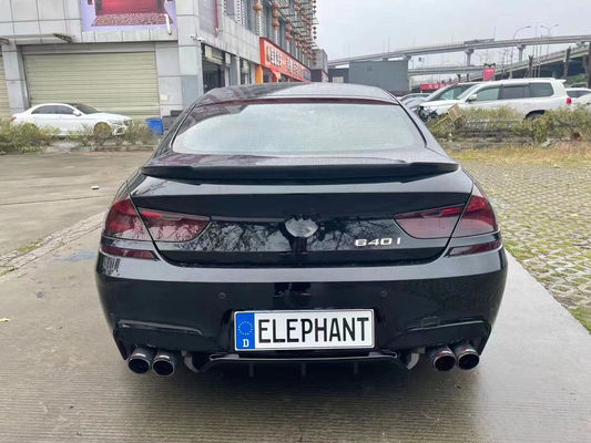 BMW 6 시리즈 640I 650i F12 F13 F06의 새로운 제품 640I 650I F12 F13 F06 보디 키트 M6 스타일 앞 및 뒷 배머로 업그레이드