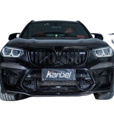 신제품 BMW X3M X4M F97 F98 X3M X4M 탄소 섬유 전면 껍데기 배포 스포일러