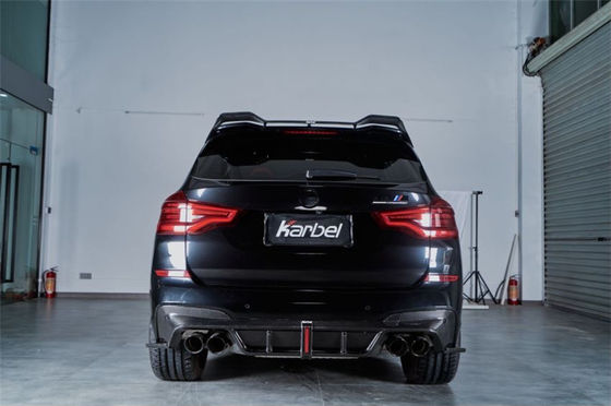 신제품 BMW X3M X4M F97 F98 X3M X4M 탄소 섬유 전면 껍데기 배포 스포일러