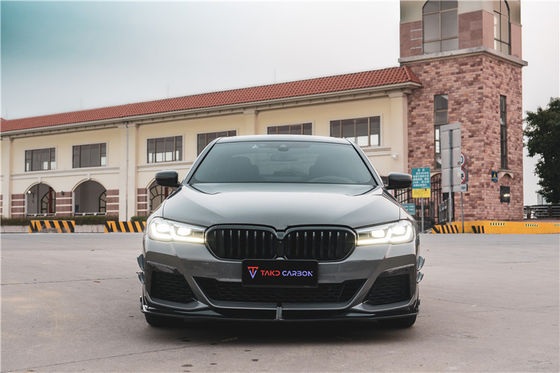 새로운 제품 BMW 525 530 540 G30 G38 탄소 섬유 보디 키트 G30 G38 탄소 섬유 앞 껍데기 디퓨저 사이드 스커트