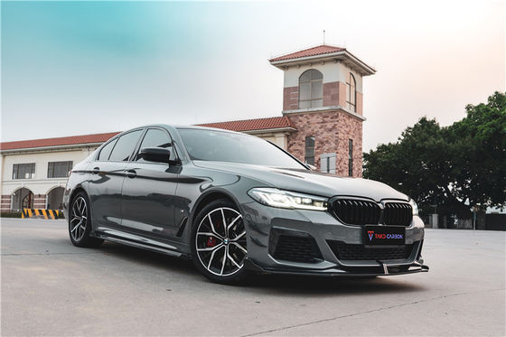 새로운 제품 BMW 525 530 540 G30 G38 탄소 섬유 보디 키트 G30 G38 탄소 섬유 앞 껍데기 디퓨저 사이드 스커트