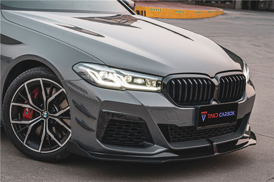 새로운 제품 BMW 525 530 540 G30 G38 탄소 섬유 보디 키트 G30 G38 탄소 섬유 앞 껍데기 디퓨저 사이드 스커트