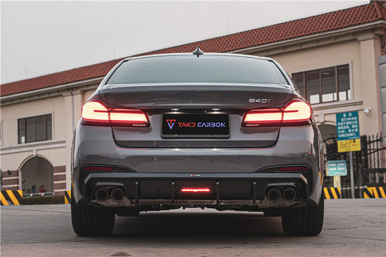 새로운 제품 BMW 525 530 540 G30 G38 탄소 섬유 보디 키트 G30 G38 탄소 섬유 앞 껍데기 디퓨저 사이드 스커트