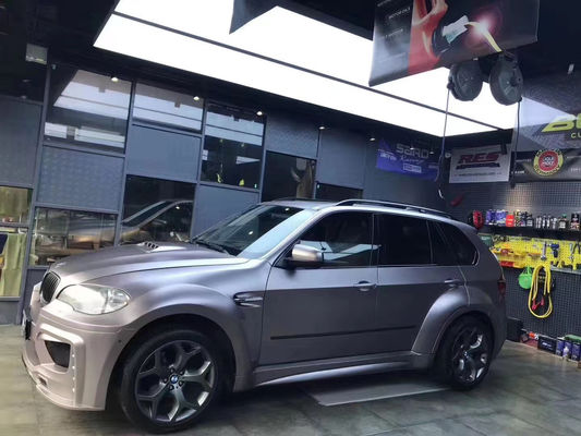 BMW E70 E71 X5 보디 키트 FPR 재료 X5 E70 E71 업그레이드 PD 스타일 앞뒤 배머 Wide Bodyki