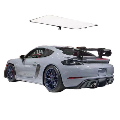 포르쉐 718 981 987 탄소 섬유 스포일러 718 981 987 업그레이드 된 GT4RS 스타일 꼬리 스포일러