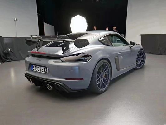 포르쉐 718 981 987 탄소 섬유 스포일러 718 981 987 업그레이드 된 GT4RS 스타일 꼬리 스포일러