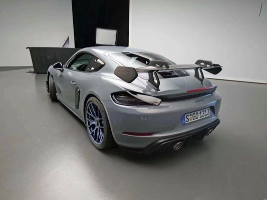 포르쉐 718 981 987 탄소 섬유 스포일러 718 981 987 업그레이드 된 GT4RS 스타일 꼬리 스포일러