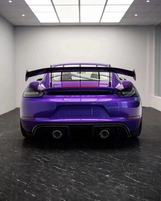 포르쉐 718 981 987 탄소 섬유 스포일러 718 981 987 업그레이드 된 GT4RS 스타일 꼬리 스포일러