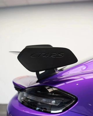 포르쉐 718 981 987 탄소 섬유 스포일러 718 981 987 업그레이드 된 GT4RS 스타일 꼬리 스포일러