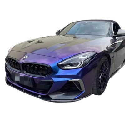 BMW Z4 G29 Z4 G29 업그레이드된 TRD 스타일 전면 셰프 디푸저 스포일러 카시 키트