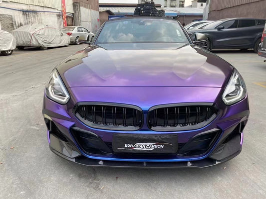 BMW Z4 G29 Z4 G29 업그레이드된 TRD 스타일 전면 셰프 디푸저 스포일러 카시 키트