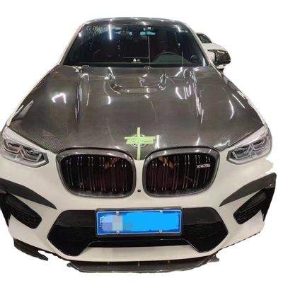 BMW X3M X4M F97 F98 탄소 섬유 기계 덮개 건조 탄소 섬유 재료 X3M X4M 탄소 섬유 모터 덮개