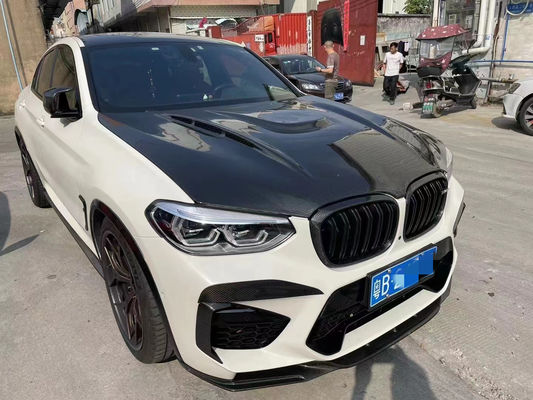 BMW X3M X4M F97 F98 탄소 섬유 기계 덮개 건조 탄소 섬유 재료 X3M X4M 탄소 섬유 모터 덮개