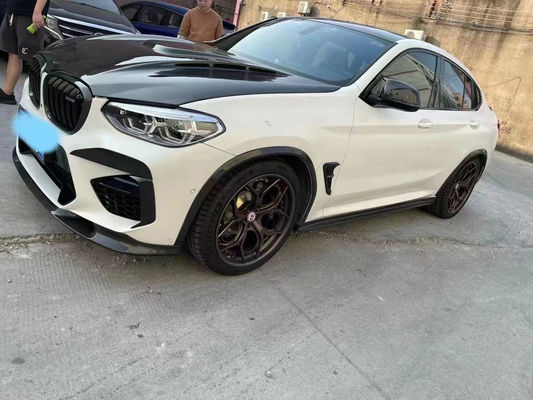 BMW X3M X4M F97 F98 탄소 섬유 기계 덮개 건조 탄소 섬유 재료 X3M X4M 탄소 섬유 모터 덮개