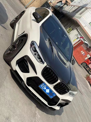 BMW X3M X4M F97 F98 탄소 섬유 기계 덮개 건조 탄소 섬유 재료 X3M X4M 탄소 섬유 모터 덮개