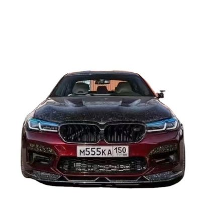 BMW 5 시리즈 G30 G38 F90 탄소 섬유 기계 덮개 G30 G38 F90 건조 탄소 섬유 엔진 래치 덮개