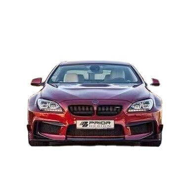 BMW 6 시리즈 F12 F13 카시 키트 FPR 재료 F12 F13 이전 디자인 스타일 업그레이드 카시 키트 스포일러