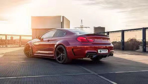 BMW 6 시리즈 F12 F13 카시 키트 FPR 재료 F12 F13 이전 디자인 스타일 업그레이드 카시 키트 스포일러