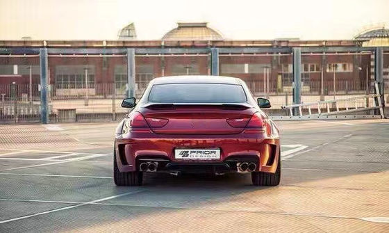 BMW 6 시리즈 F12 F13 카시 키트 FPR 재료 F12 F13 이전 디자인 스타일 업그레이드 카시 키트 스포일러