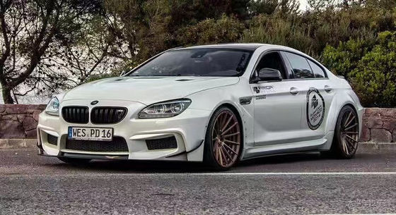 BMW 6 시리즈 F12 F13 카시 키트 FPR 재료 F12 F13 이전 디자인 스타일 업그레이드 카시 키트 스포일러