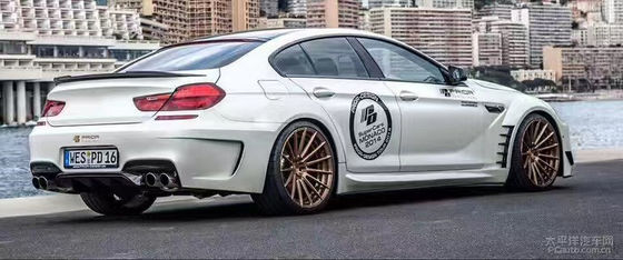 BMW 6 시리즈 F12 F13 카시 키트 FPR 재료 F12 F13 이전 디자인 스타일 업그레이드 카시 키트 스포일러