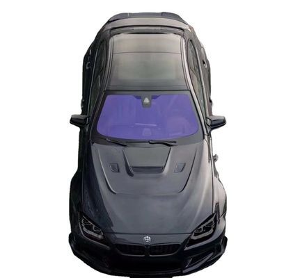 BMW F06 F12 F13 M6 탄소 섬유 덮개 탄소 섬유 재료 F06 F12 F13 M6 탄소 섬유 모자