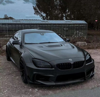 BMW F06 F12 F13 M6 탄소 섬유 덮개 탄소 섬유 재료 F06 F12 F13 M6 탄소 섬유 모자