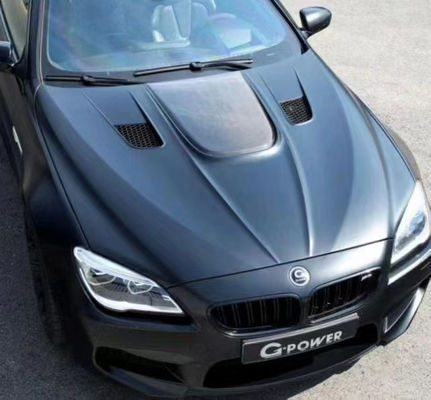 BMW F06 F12 F13 M6 탄소 섬유 덮개 탄소 섬유 재료 F06 F12 F13 M6 탄소 섬유 모자