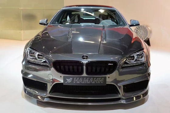 BMW F06 F12 F13 M6 탄소 섬유 덮개 탄소 섬유 재료 F06 F12 F13 M6 탄소 섬유 모자